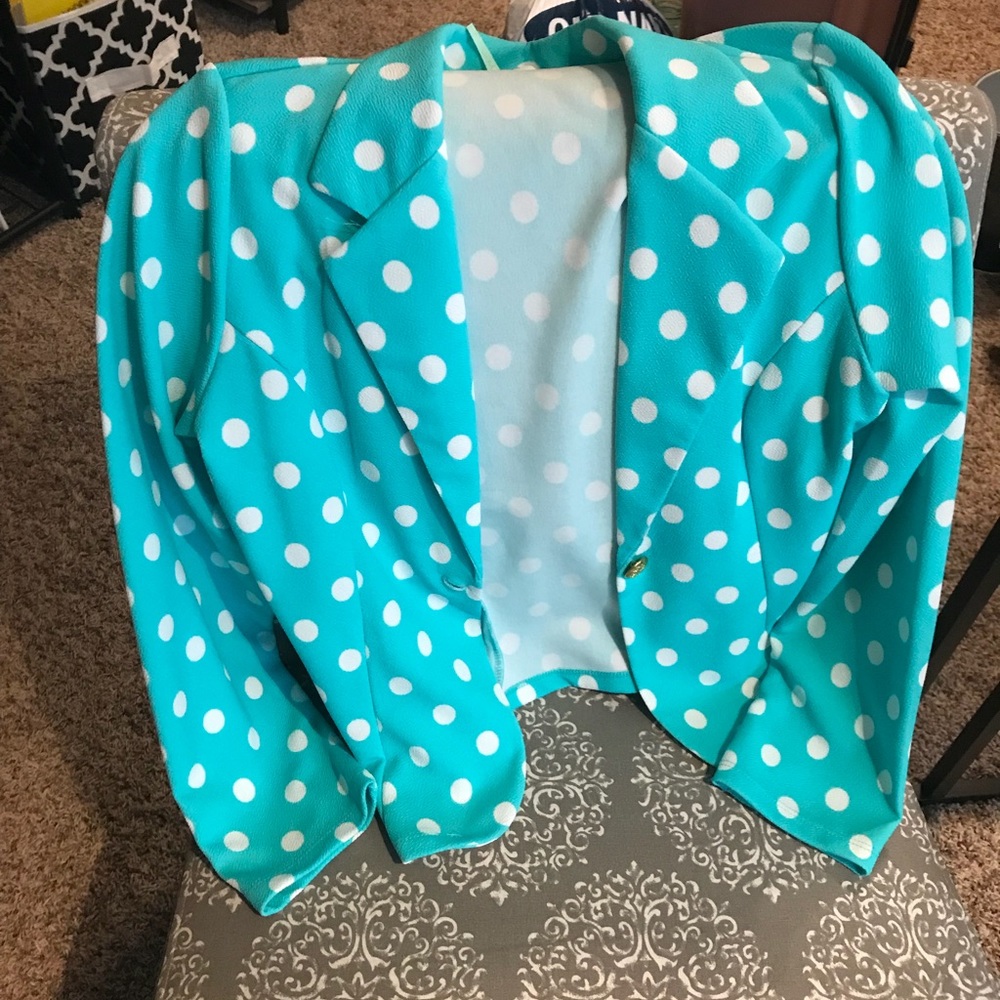 Long sleeve suit jacket